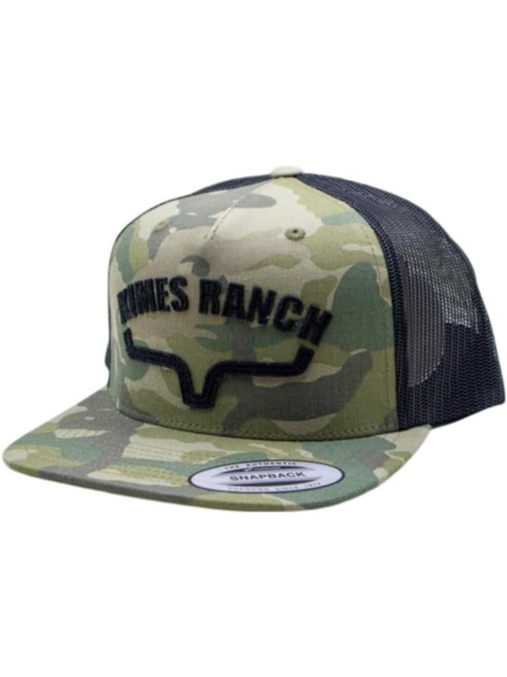 Adjustable Snapback Trucker Hat - Stylish Flatlands Cap for Outdoor Adventures